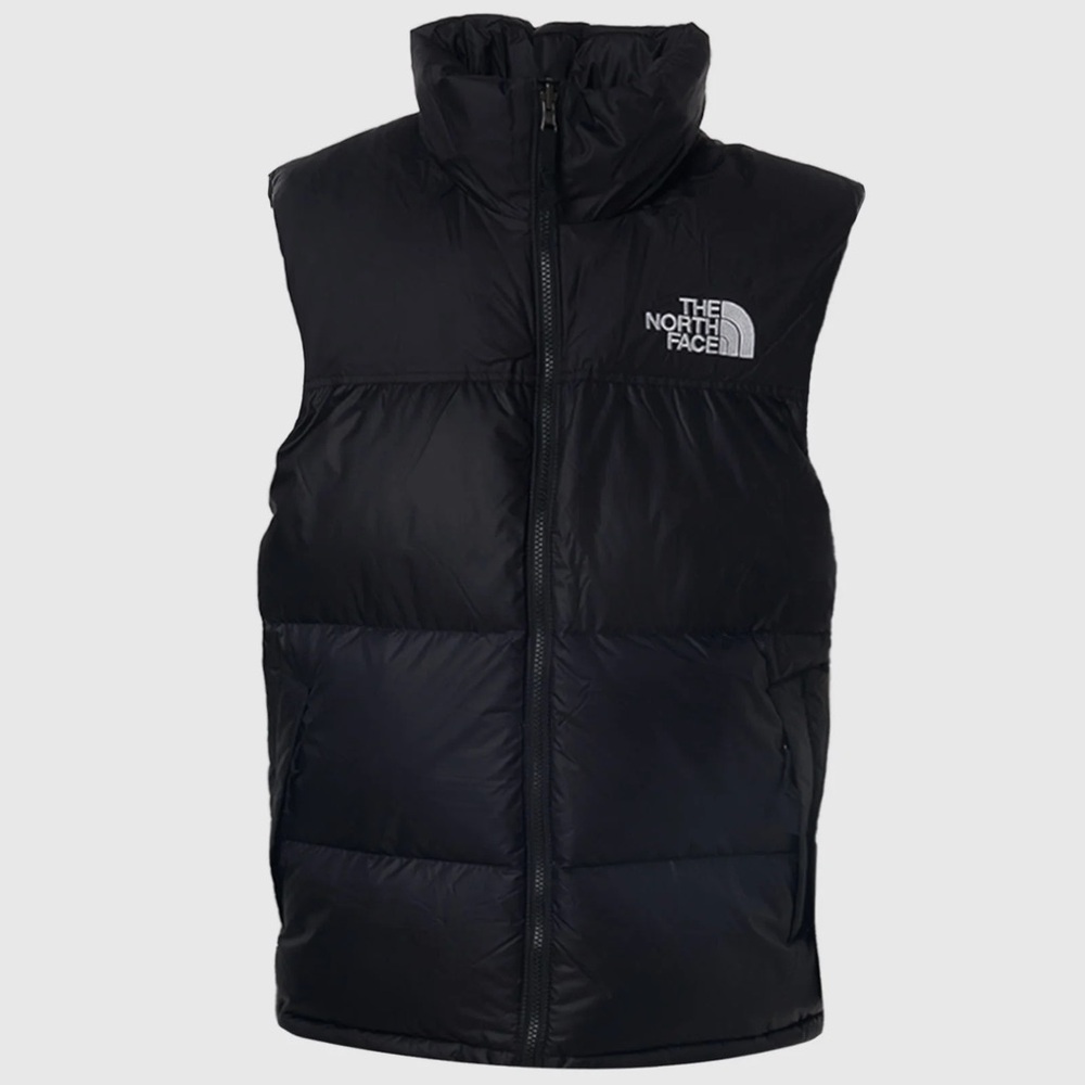 The North Face Black Puffer Vest